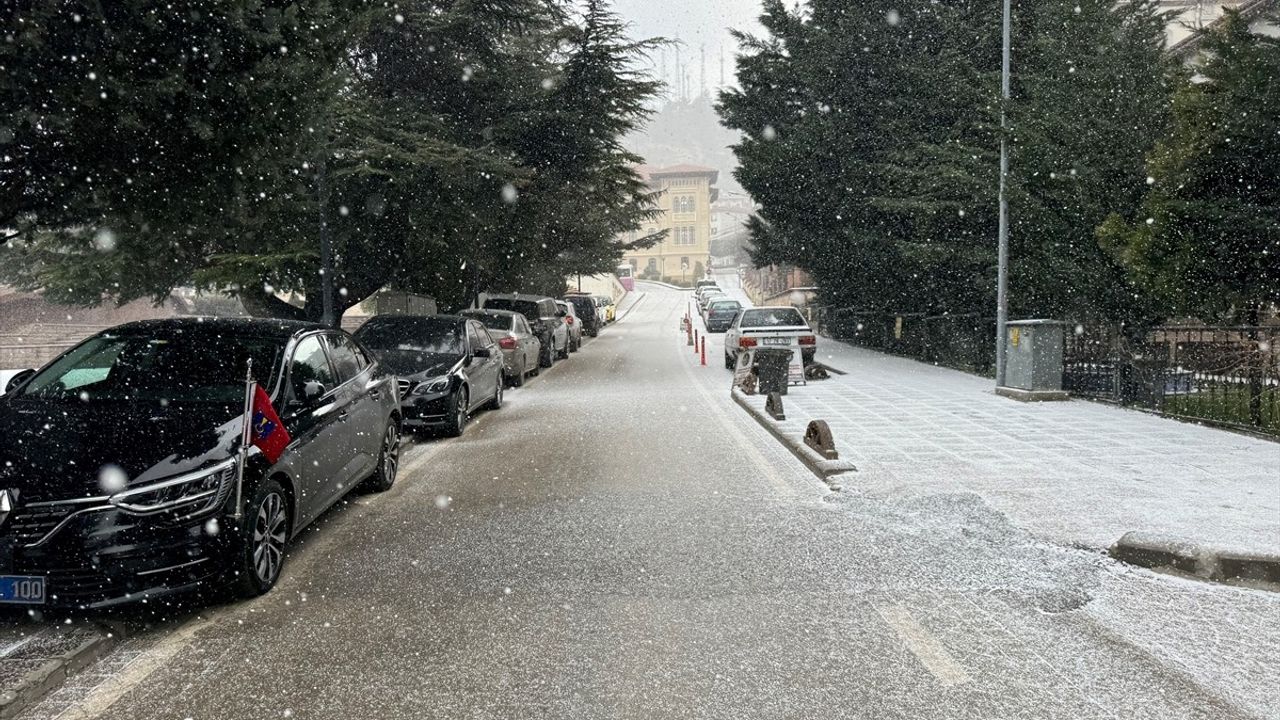 Kastamonu'da Yoğun Kar Yağışı