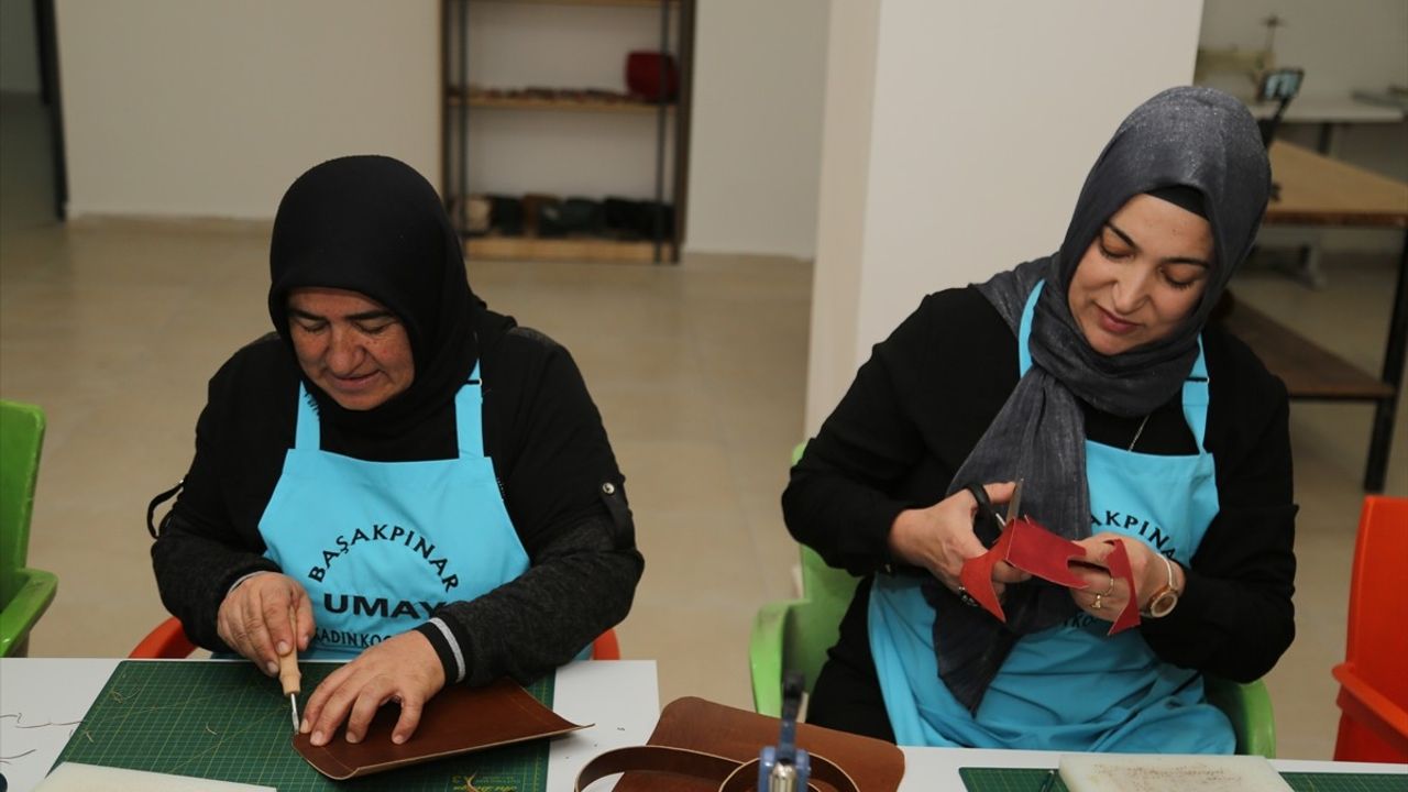 Kayseri'deki Kadın Kooperatifleri 142 Milyon Lira Ciro Elde Etti