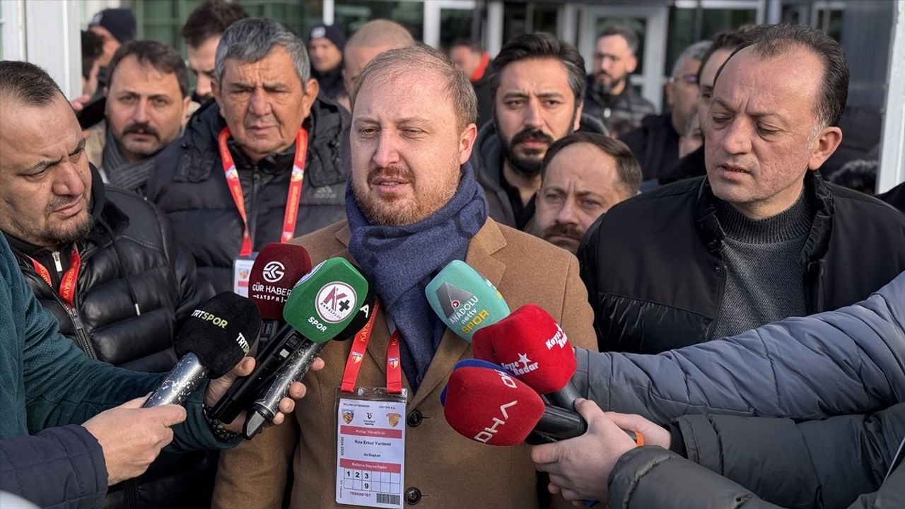 Kayserispor Göztepe Maçından Galip Ayrıldı