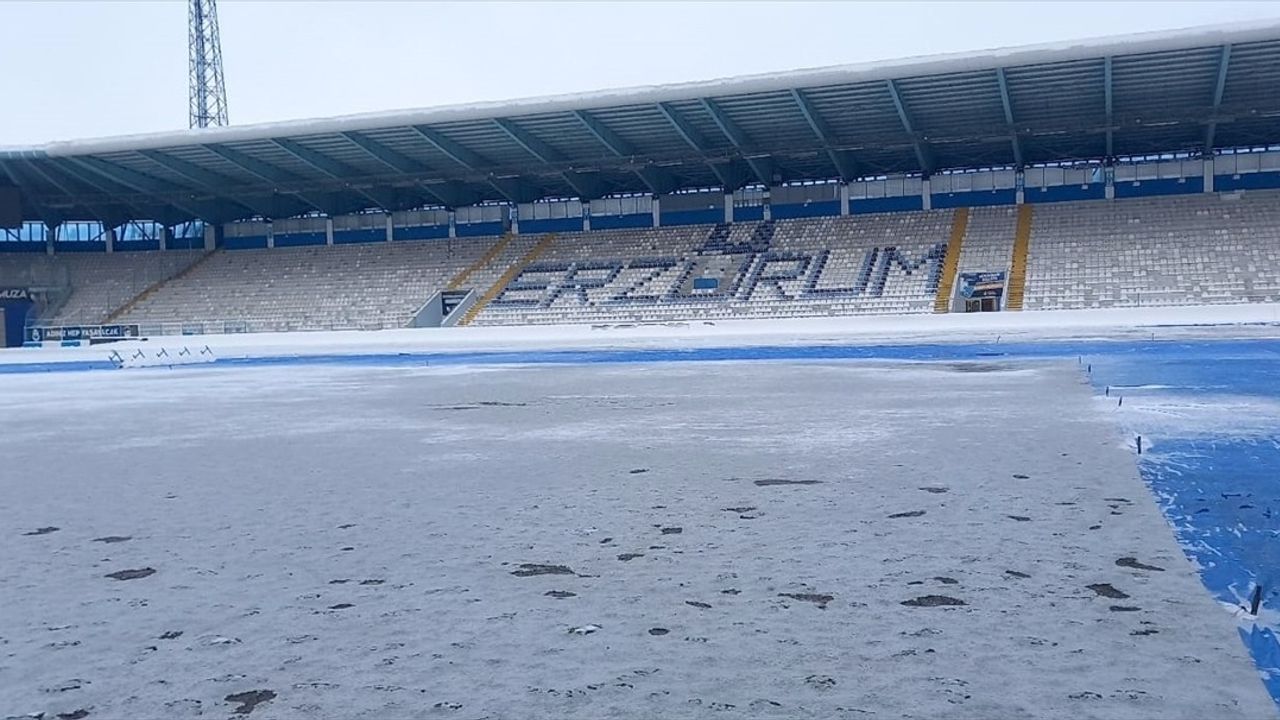 Kazım Karabekir Stadı, Erzurumspor FK - Iğdır FK Maçına Hazır!