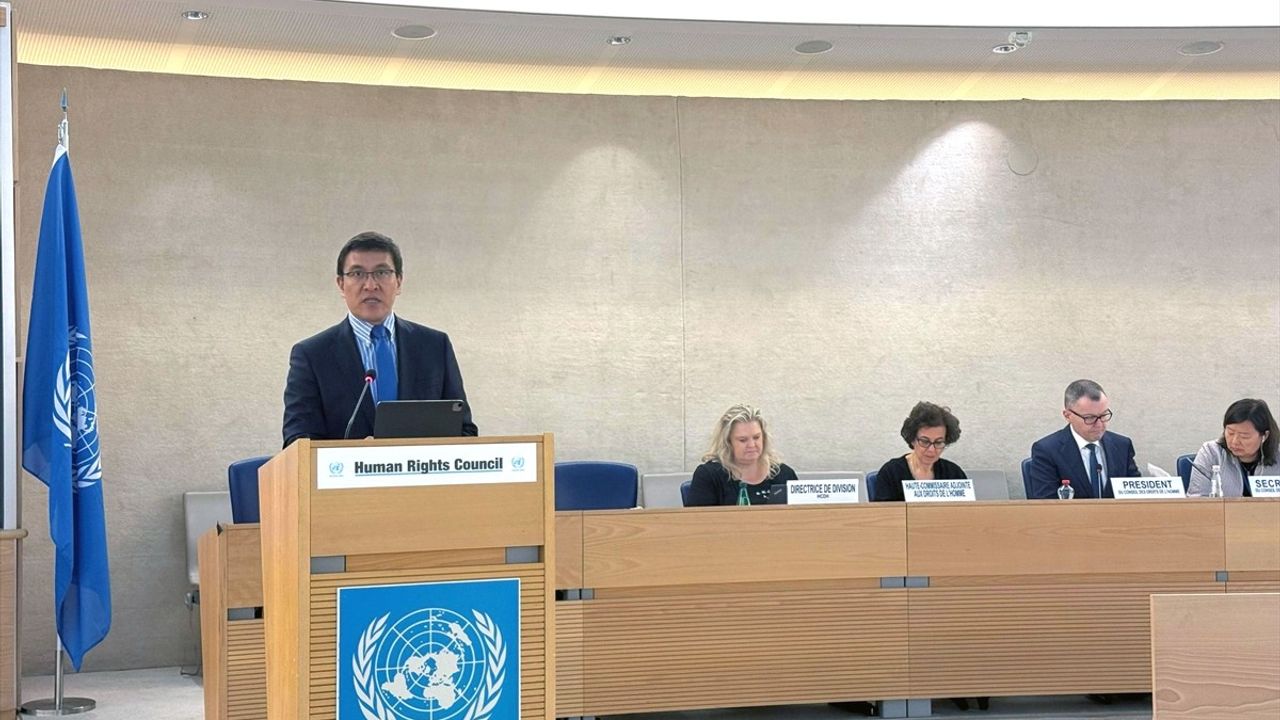 Kırgızistan Hükümeti'nden Filistin Eylemlerine Sert Tepki