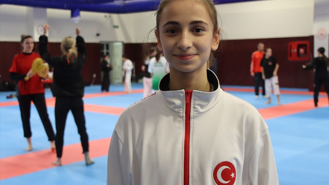 Kırklareli'nin Genç Tekvandocuları Olimpiyat Hedefinde
