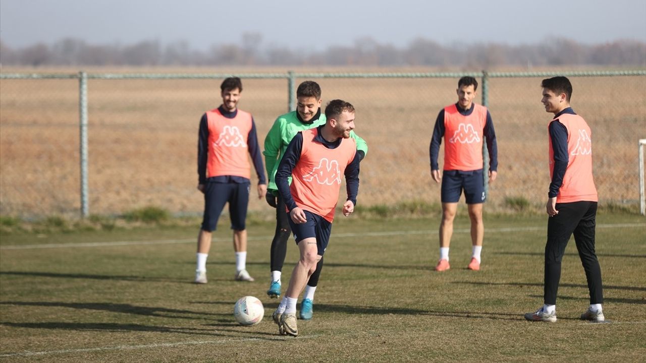 Kırklarelispor Beşiktaş Maçı Hazırlıklarına Devam Ediyor