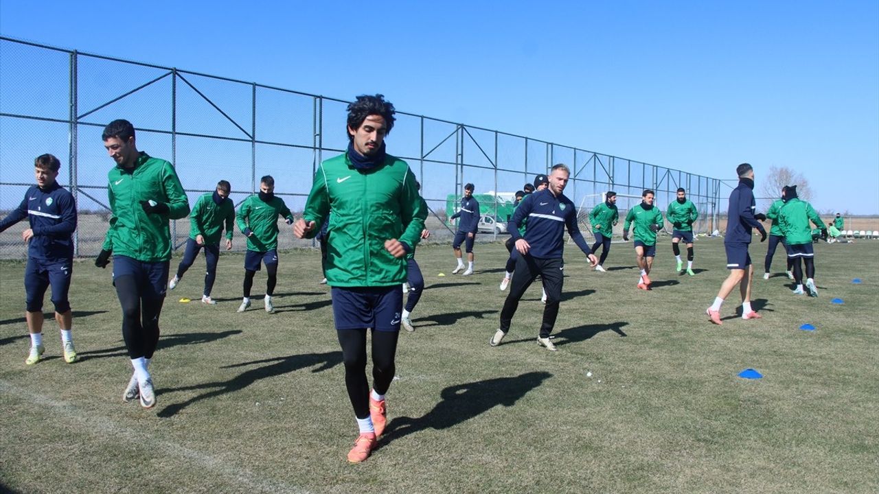 Kırklarelispor, Türkiye Kupası'nda Kocaelispor Maçına Hazır