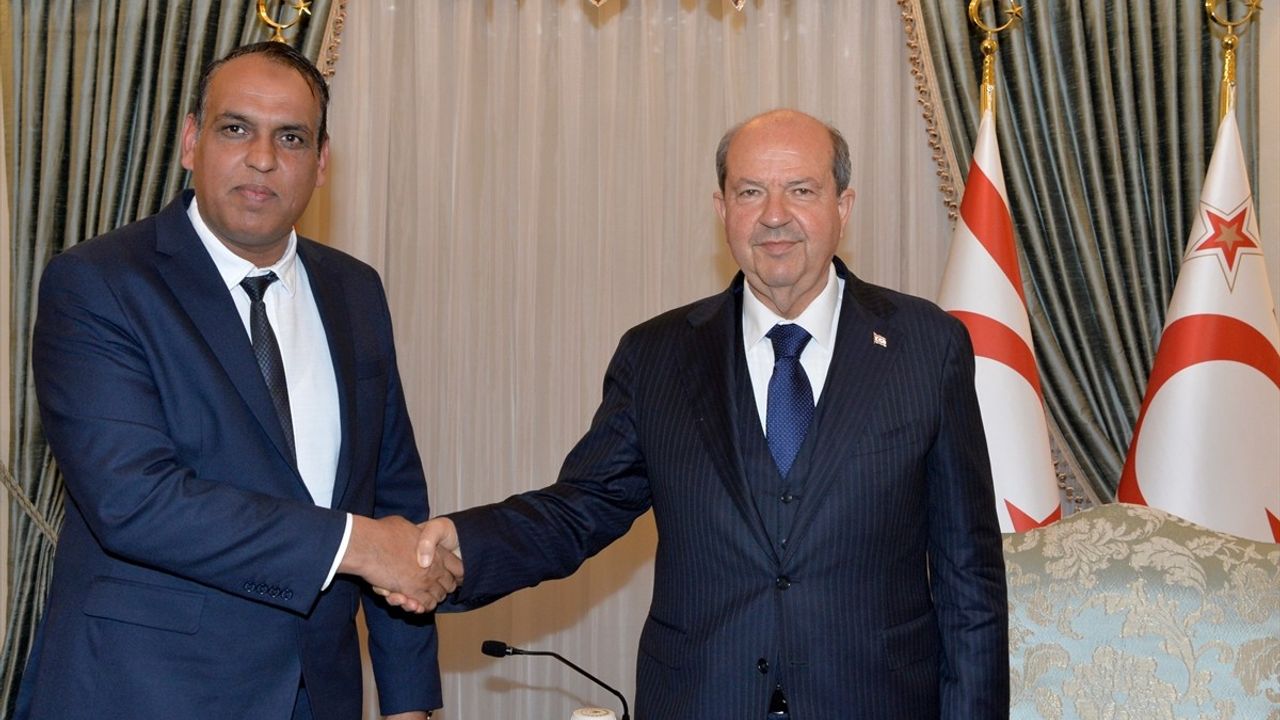 KKTC Cumhurbaşkanı Ersin Tatar: Pakistan'a Teşekkür Mesajı