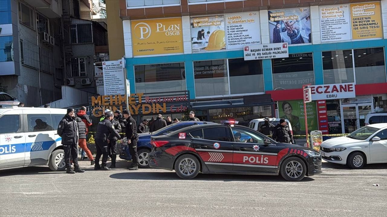 Kocaeli'de Tüfekle Cinayet