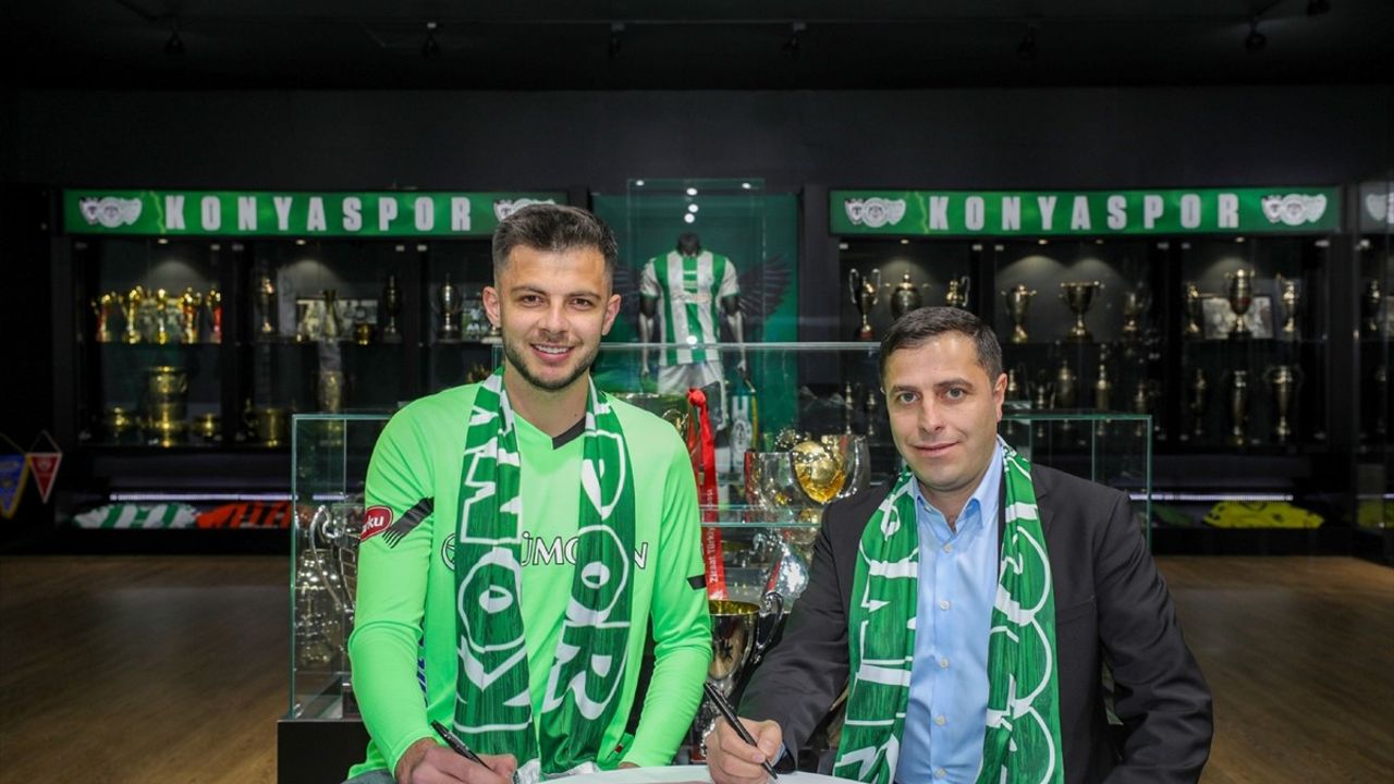 Konyaspor'dan Yeni Transfer: Ahmet Daş