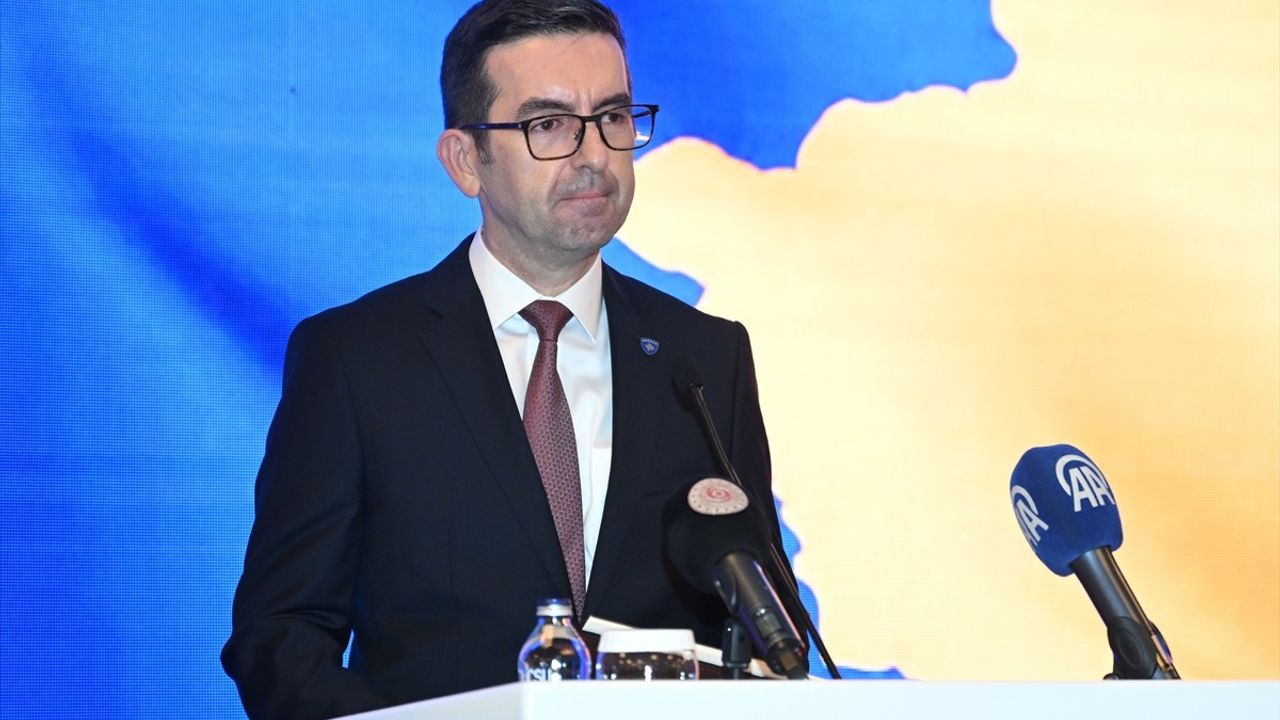 Kosova'nın Ekonomik Kalkınmasına Katsı: Bakan Işıkhan'dan Önemli Açıklamalar