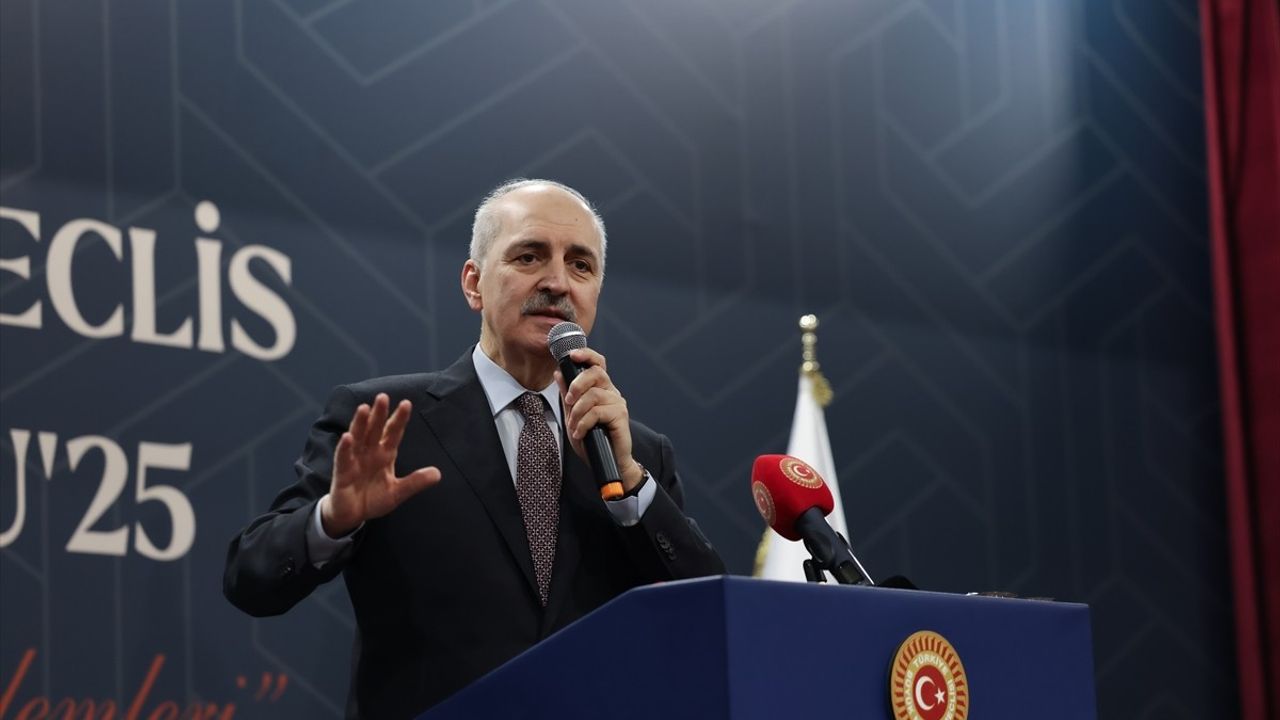 Kurtulmuş'tan Sivil Demokrasi Vurgusu