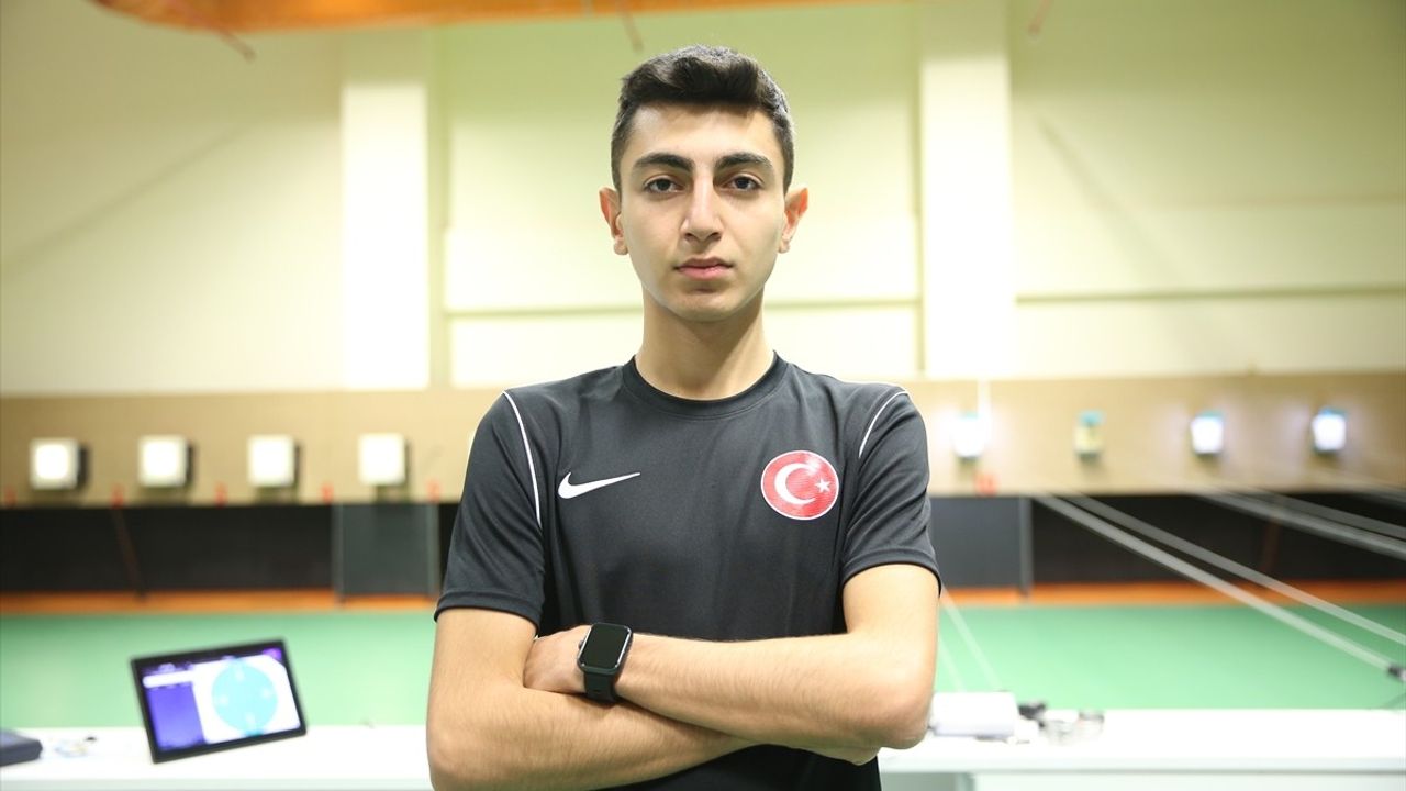 Mahmut İpekçioğlu'nun Olimpiyat Hedefleri