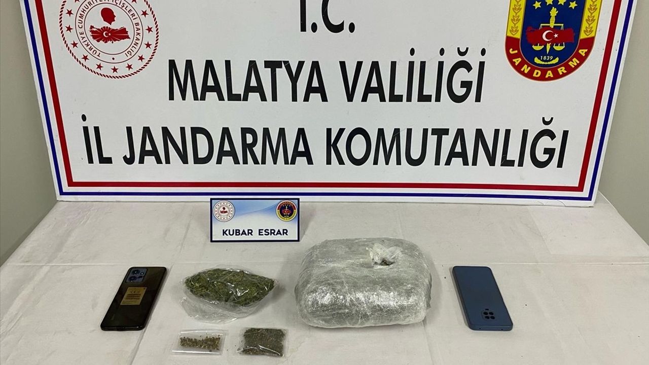 Malatya'da Uyuşturucu Operasyonu: 3 Gözaltı