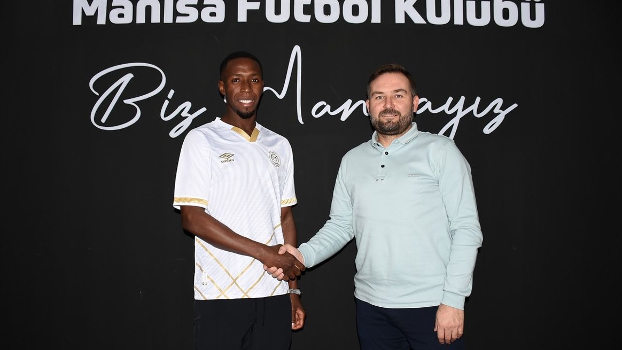 Manisa FK, Birama Toure'yi Renklerine Kattı