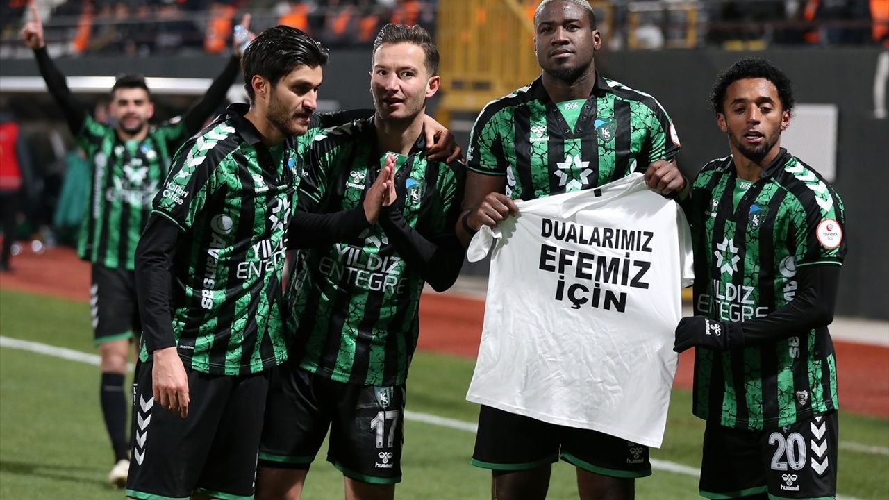 Manisa FK ve Kocaelispor Maç Sonrası Yorumlar