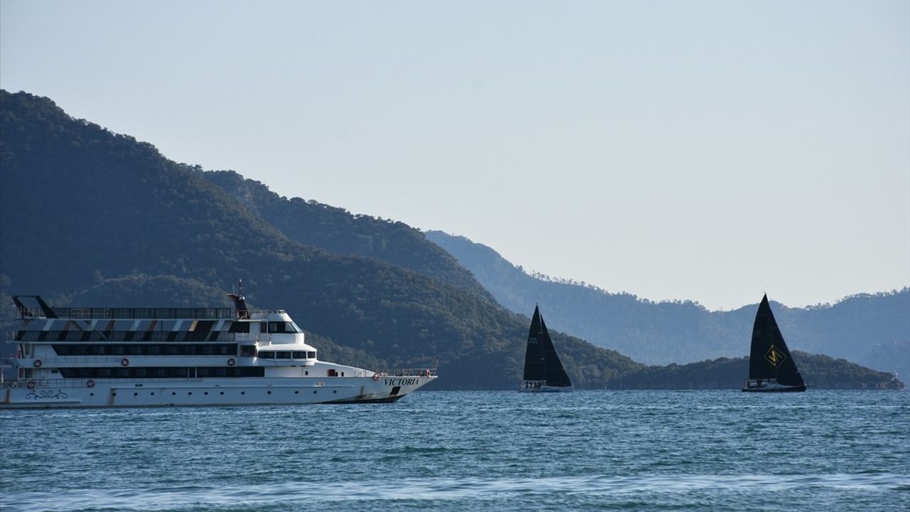 Marmaris MIYC Kış Trofesi Yat Yarışları’nın 2. Ayağı Başladı