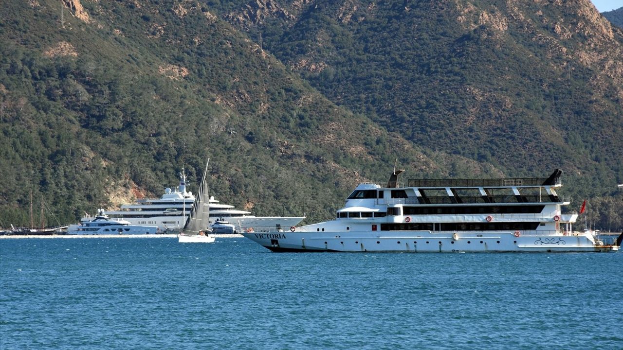 Marmaris'te MIYC Trio Cup Yat Yarışları'nin İlk Ayağı Tamamlandı