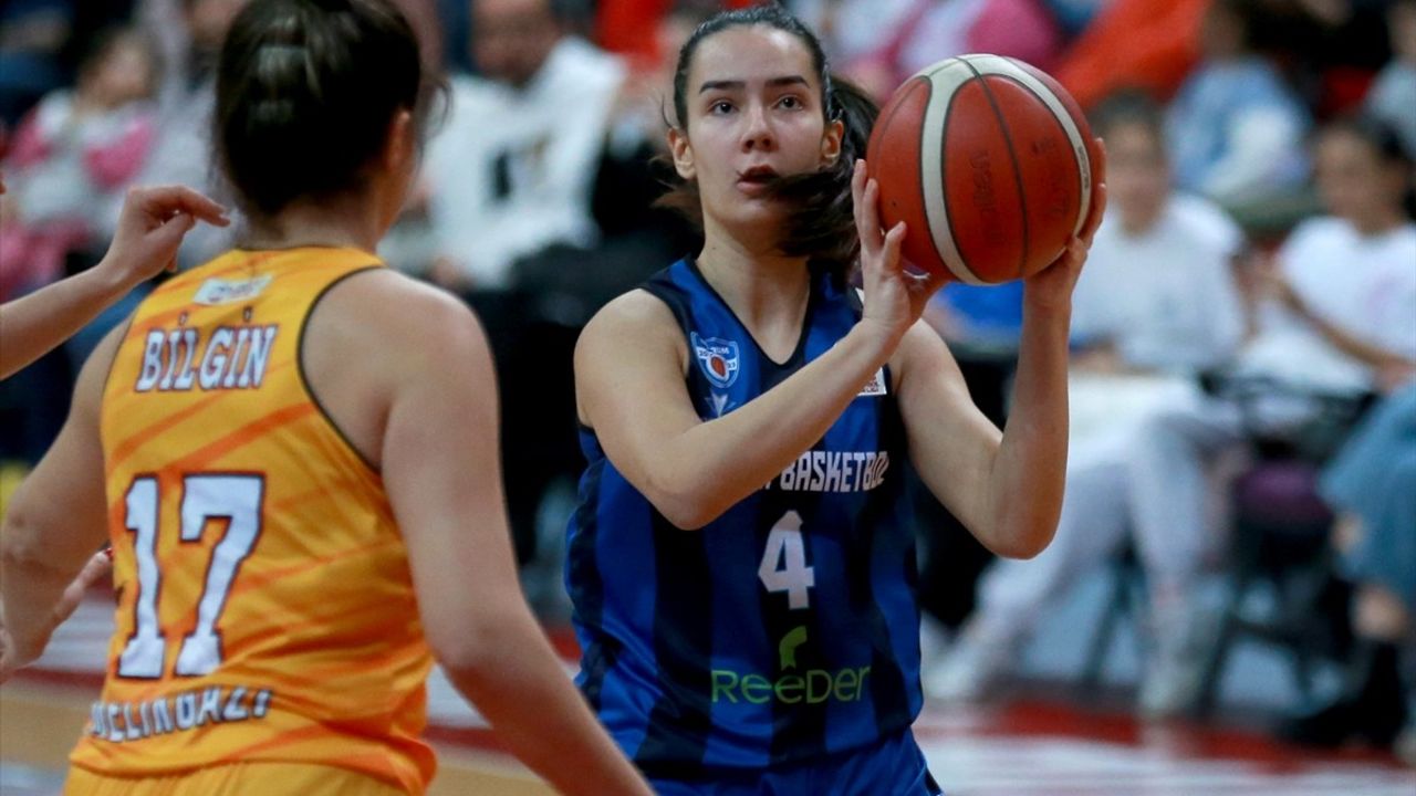 Melikgazi Kayseri Basketbol Farklı Kazandı