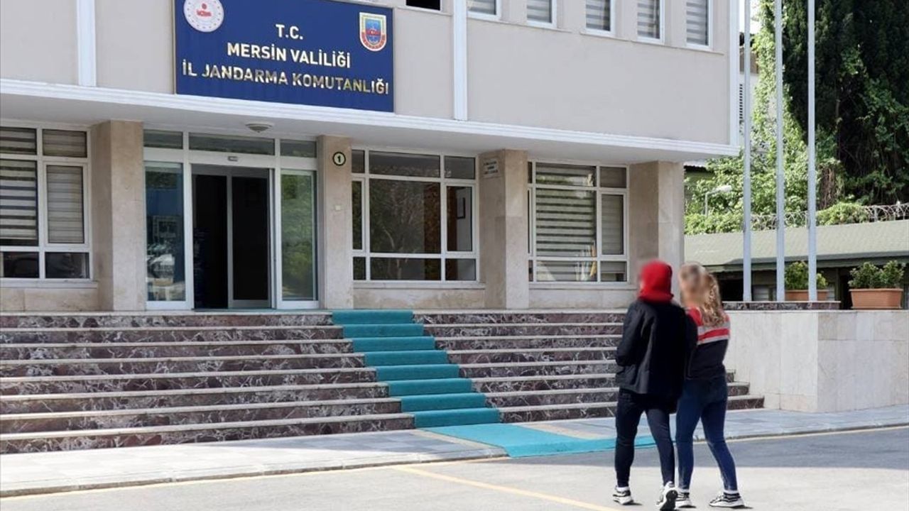 Mersin'de FETÖ Hükümlüsü Yakalandı