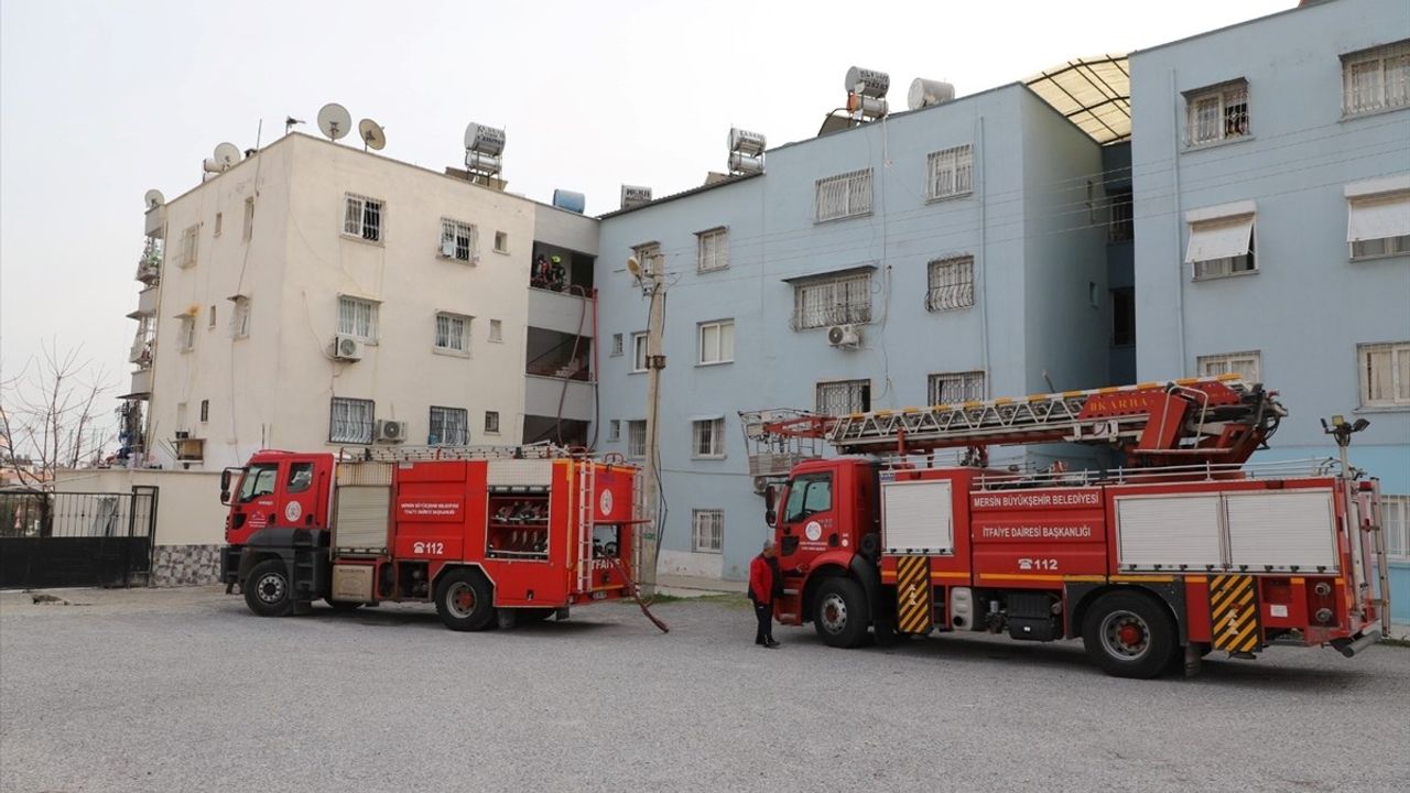 Mersin'de Yangın Faciası Hayatı Olumsuz Etkiledi