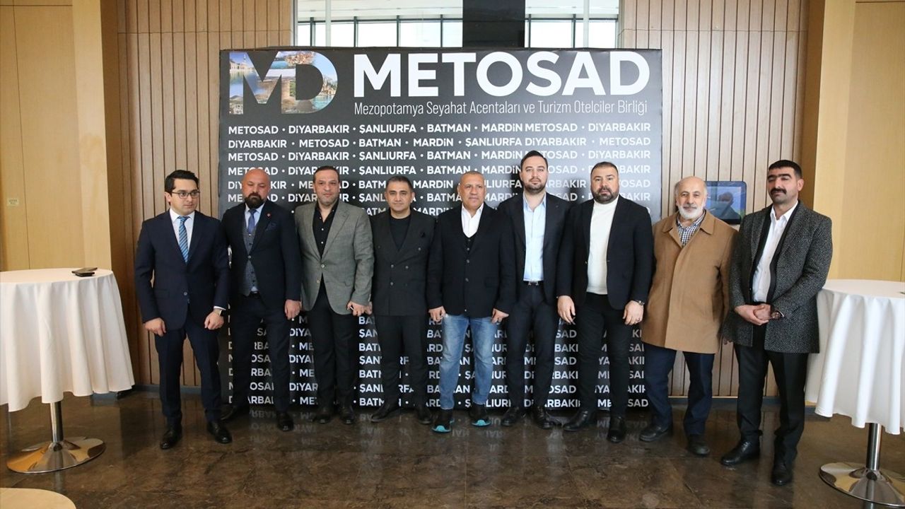 Mezopotamya Seyahat Acenteleri ve Turizm Otelcileri Birliği Tanıtıldı