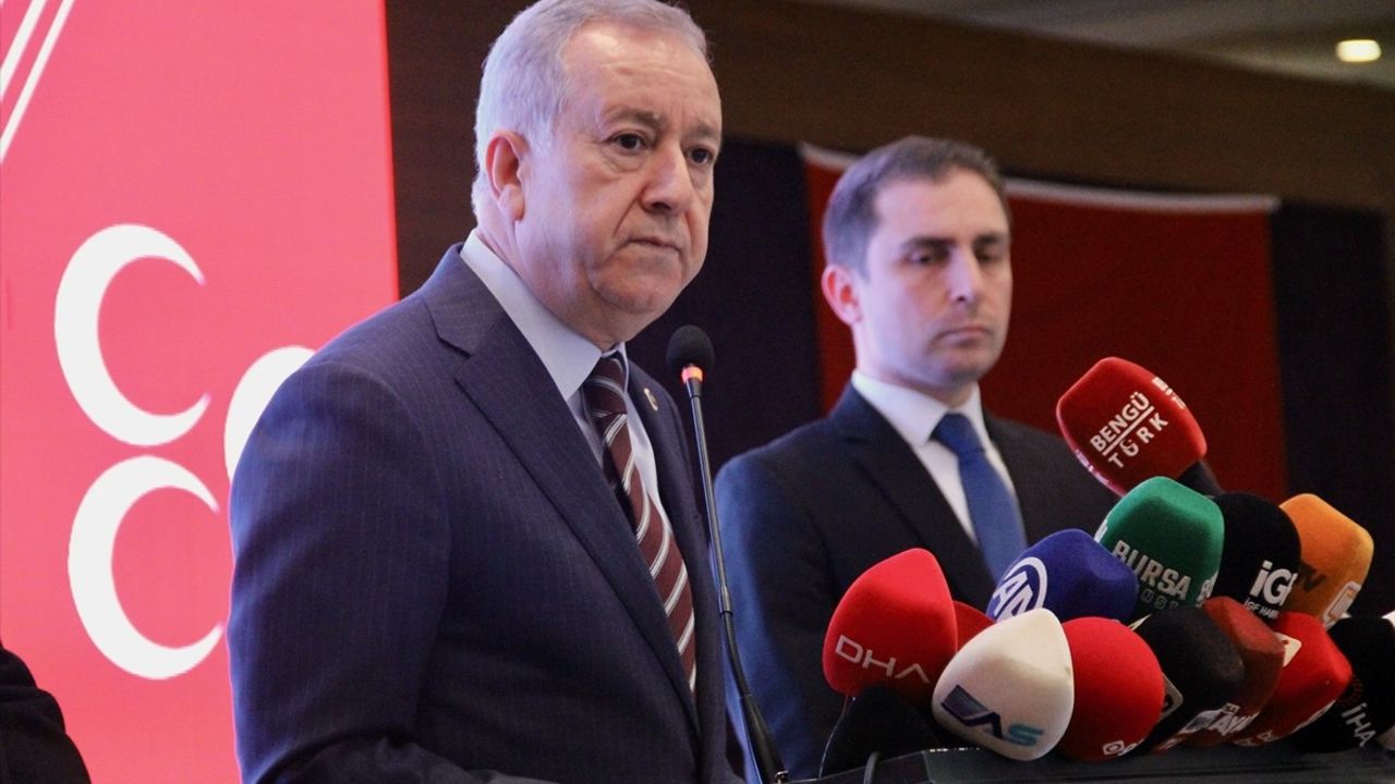 MHP Genel Başkan Yardımcısı Sadir Durmaz: Türkiye Yüzyılı Terörsüz Geçmeli