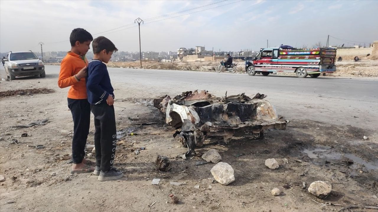 Münbiç'te Bomba Yüklü Araçla Düzenlenen Saldırıda 17 Sivil Hayatını Kaybetti