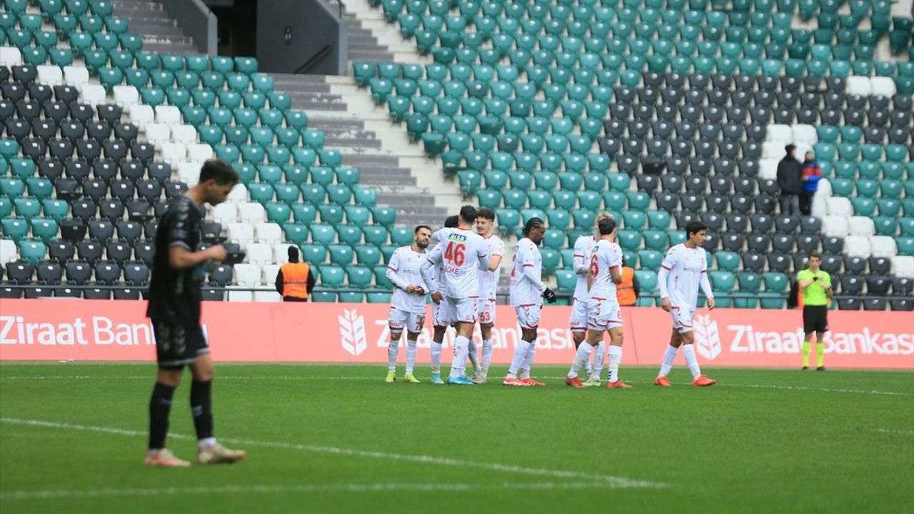 Net Global Sivasspor, Kocaelispor'u 2-0 Yenerek İkinci Galibiyetini Aldı