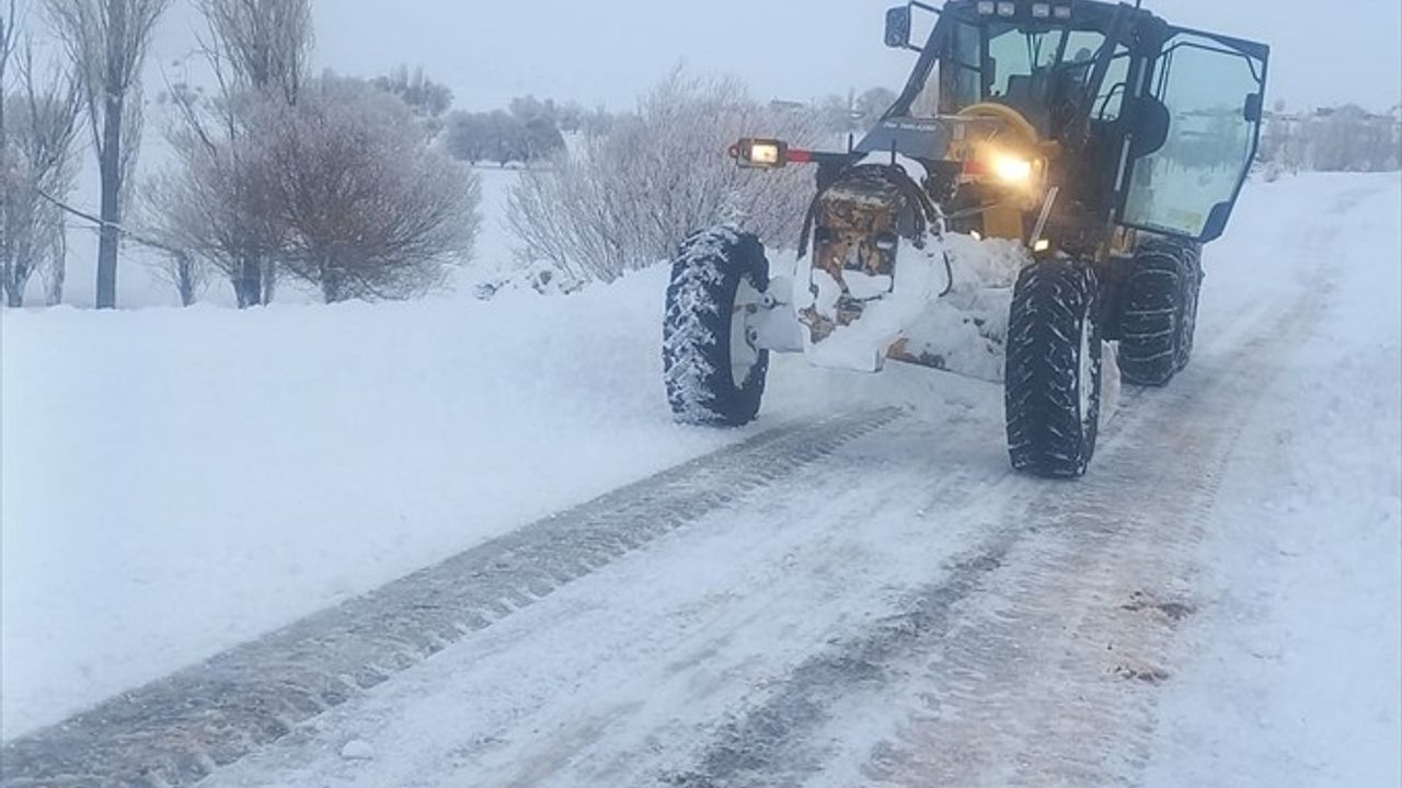 Niğde'de 79 Köy Yolu Ulaşıma Açıldı