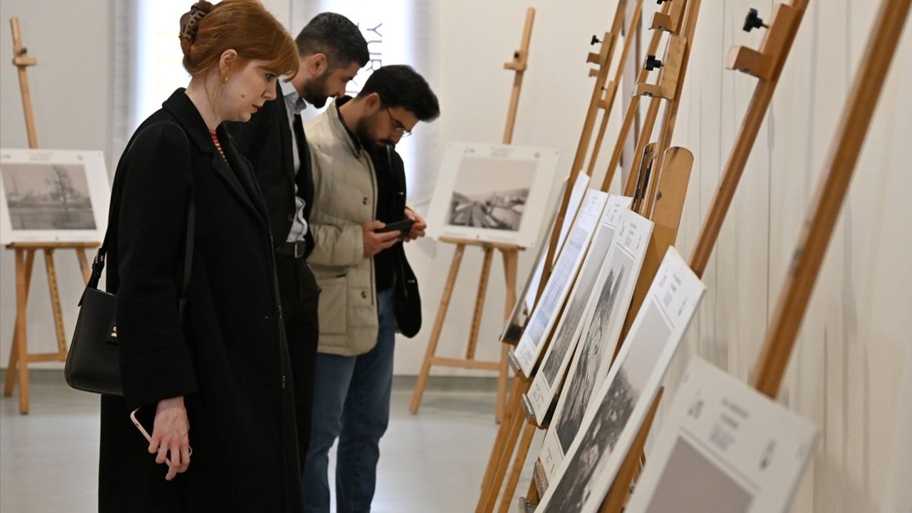 Osmanlı Dönemi Makedonyası Sergisi Üsküp'te Açıldı