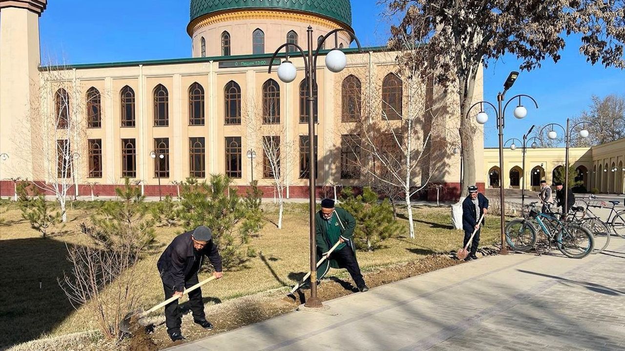 Özbekistan'da Ramazan Hazırlıkları Tamamlandı