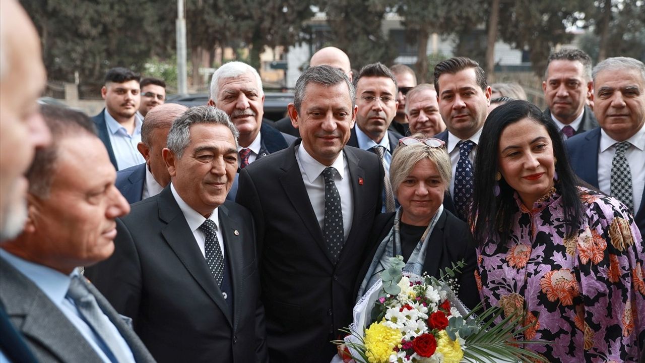 Özgür Özel Hatay'da Deprem Seferberliğini Vurguladı