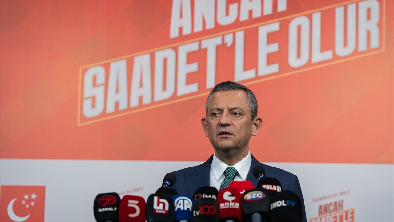 Özgür Özel, Mahmut Arıkan'la Görüştü: TÜSİAD Üzerine Açılan Soruşturmalar