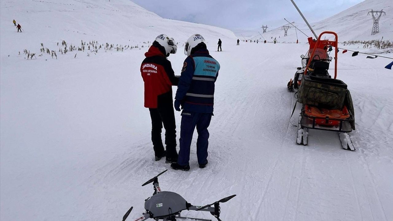 Palandöken'de Kayak Yasakları Sıkı Denetimde