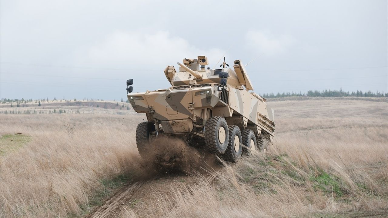 PARS ALPHA: Türk Savunma Sanayisinin Yeni Zırhlı Araçı