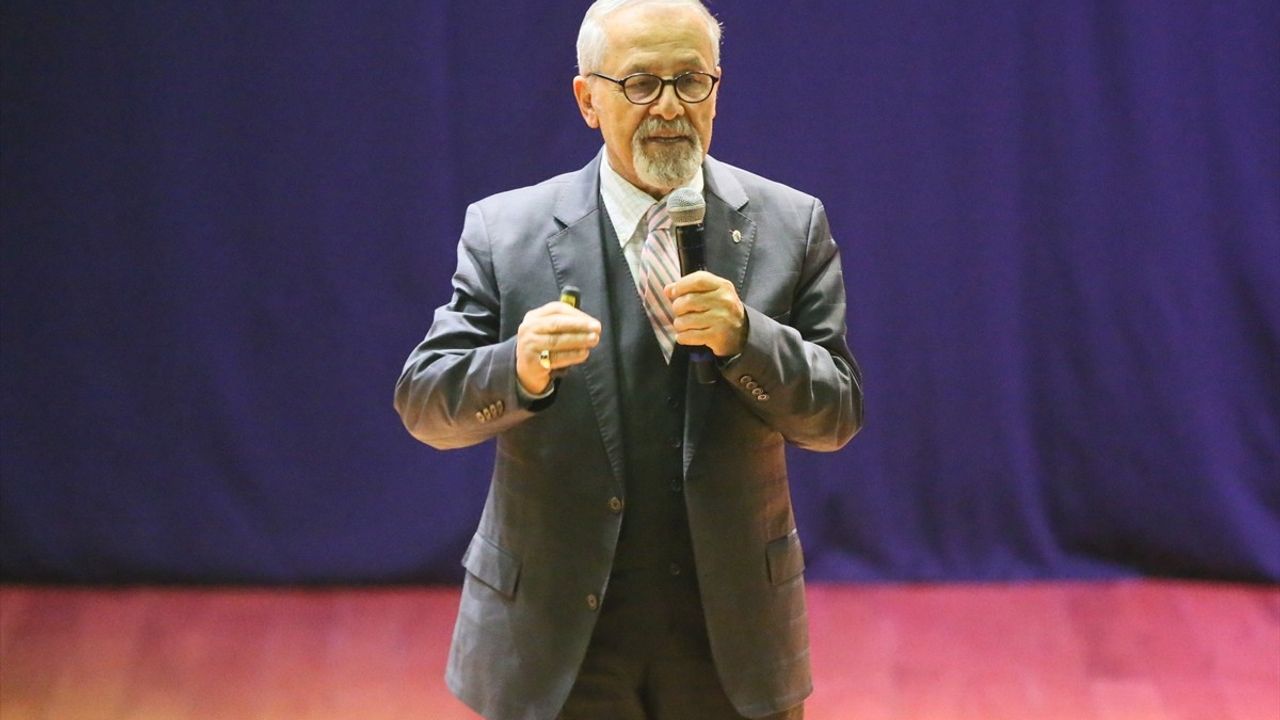 Prof. Dr. Naci Görür'den Gaziantep'e Deprem Tedbirleri Vurgusu