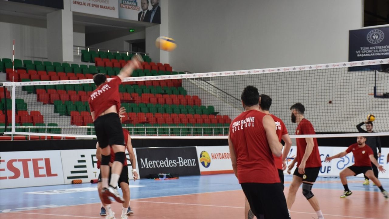 Rams Global Cizre Belediyespor'un Alanya Heyecanı