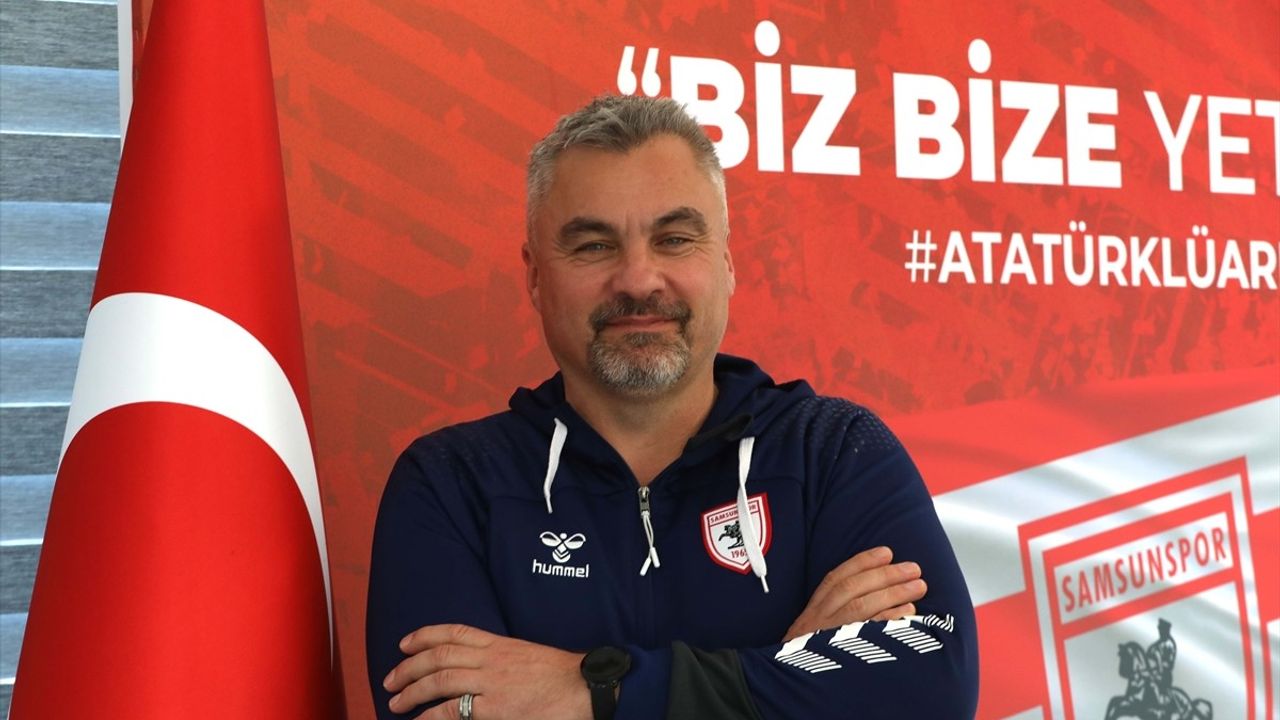 Reeder Samsunspor'un Teknik Direktörü Thomas Reis'ten Hakem Açıklamaları