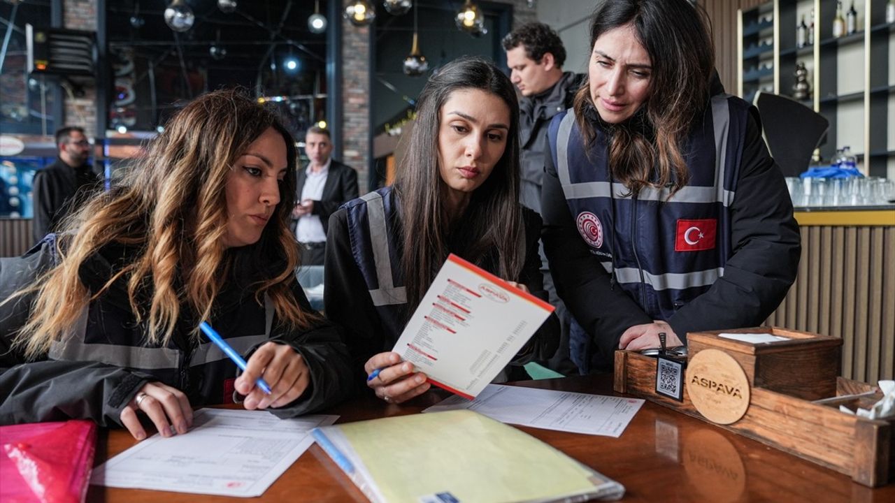 Restoranlarda Fiyat Denetimleri Devam Ediyor