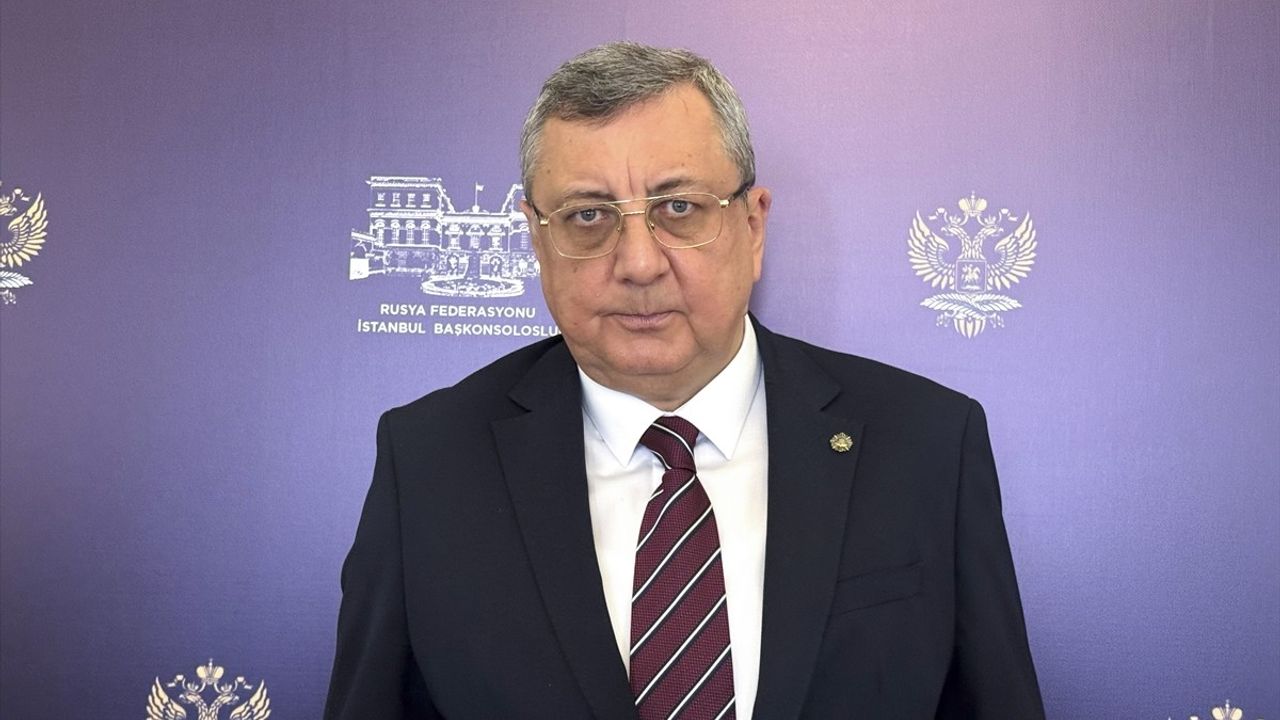 Rusya Başkonsolosu Buravov'dan Trump-Putin Görüşmesine Değerlendirme