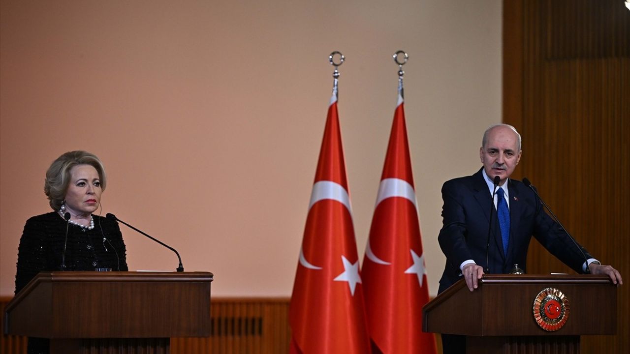 Rusya-Türkiye İşbirliği Vurgusu