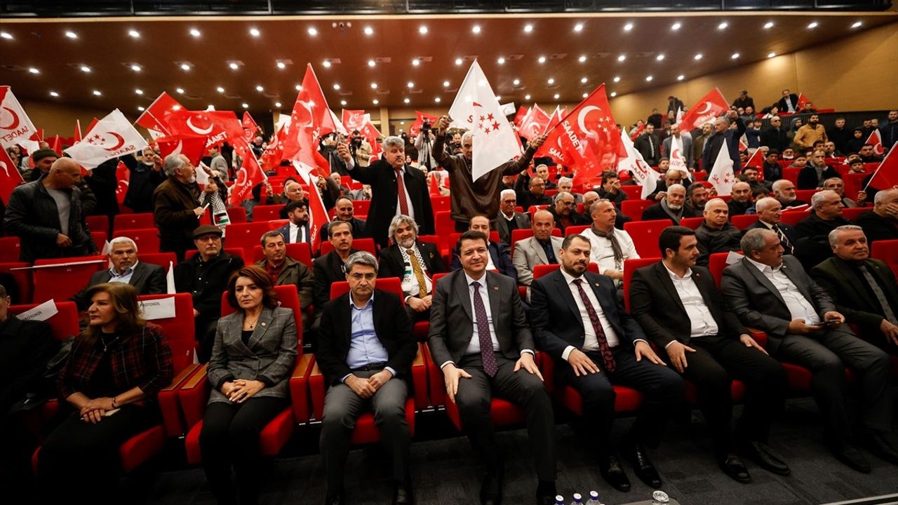 Saadet Partisi İlk Seçim İçin Hazırlanıyor