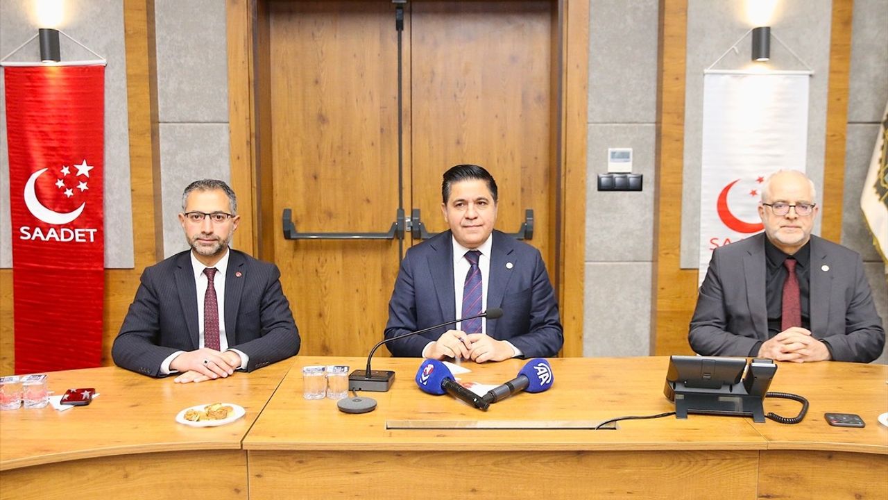 Saadet Partisi'nin Diyarbakır'daki Medya Buluşması