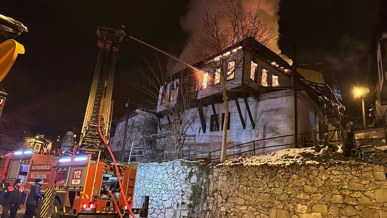 Safranbolu'daki Tarihi Konağın Akıbeti
