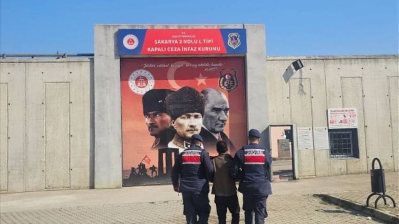 Sakarya'da Firari Hükümlü Çukurda Yakalandı