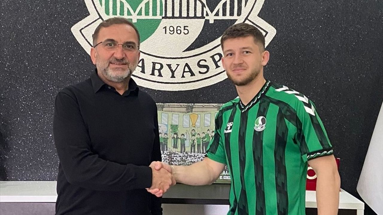 Sakaryaspor, Atanas Kabov ile Sözleşme İmzaladı