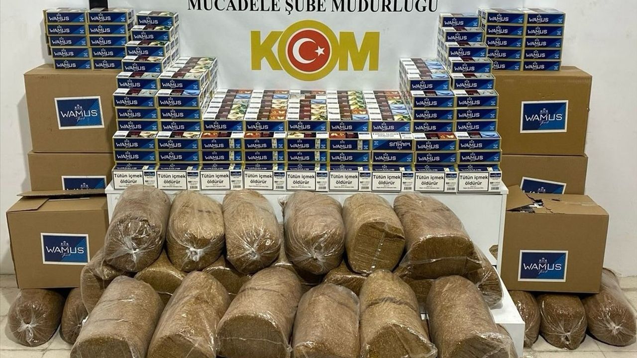 Samsun'da Kaçakçılık Operasyonu: 5 Gözaltı