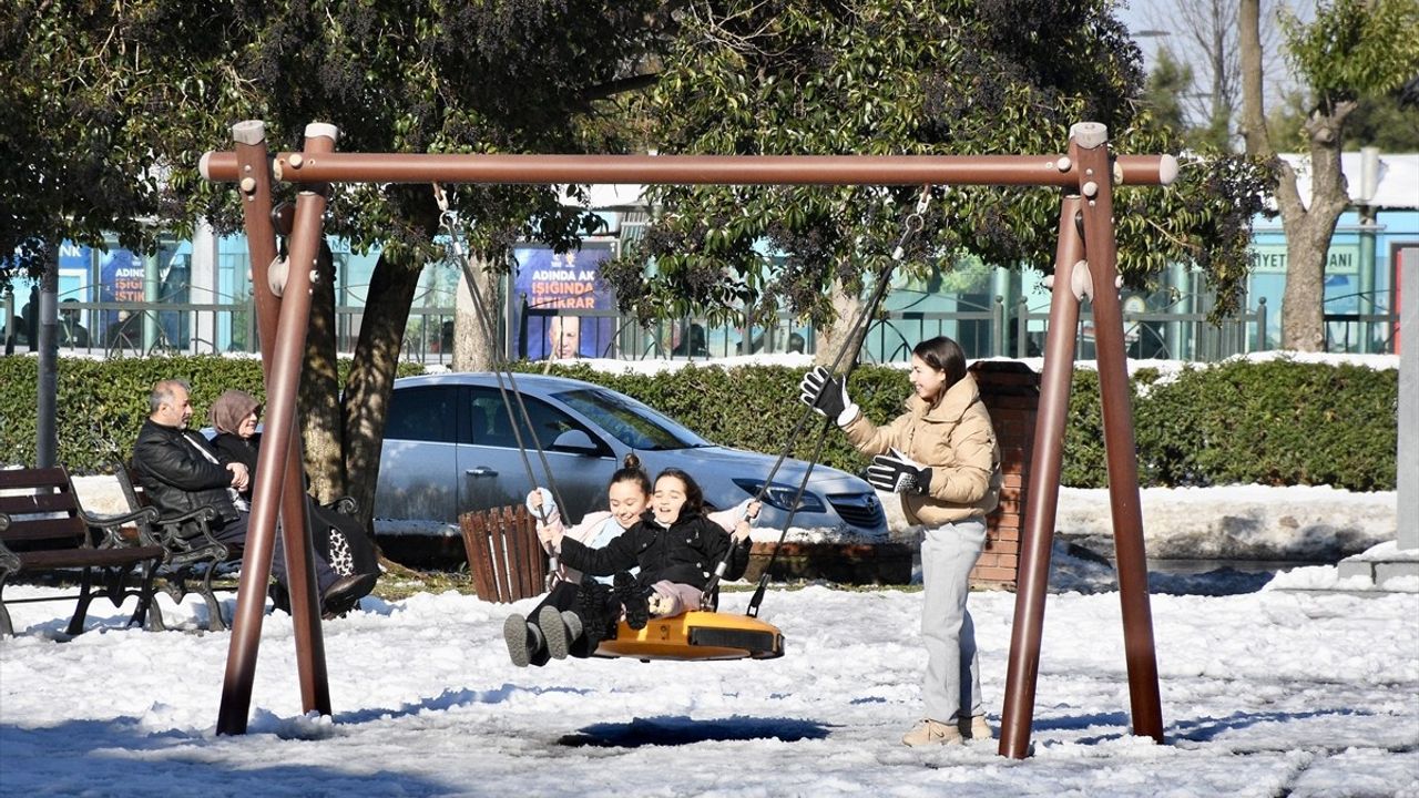 Samsun'da Kar Sonrası Güneşli Günler Başladı