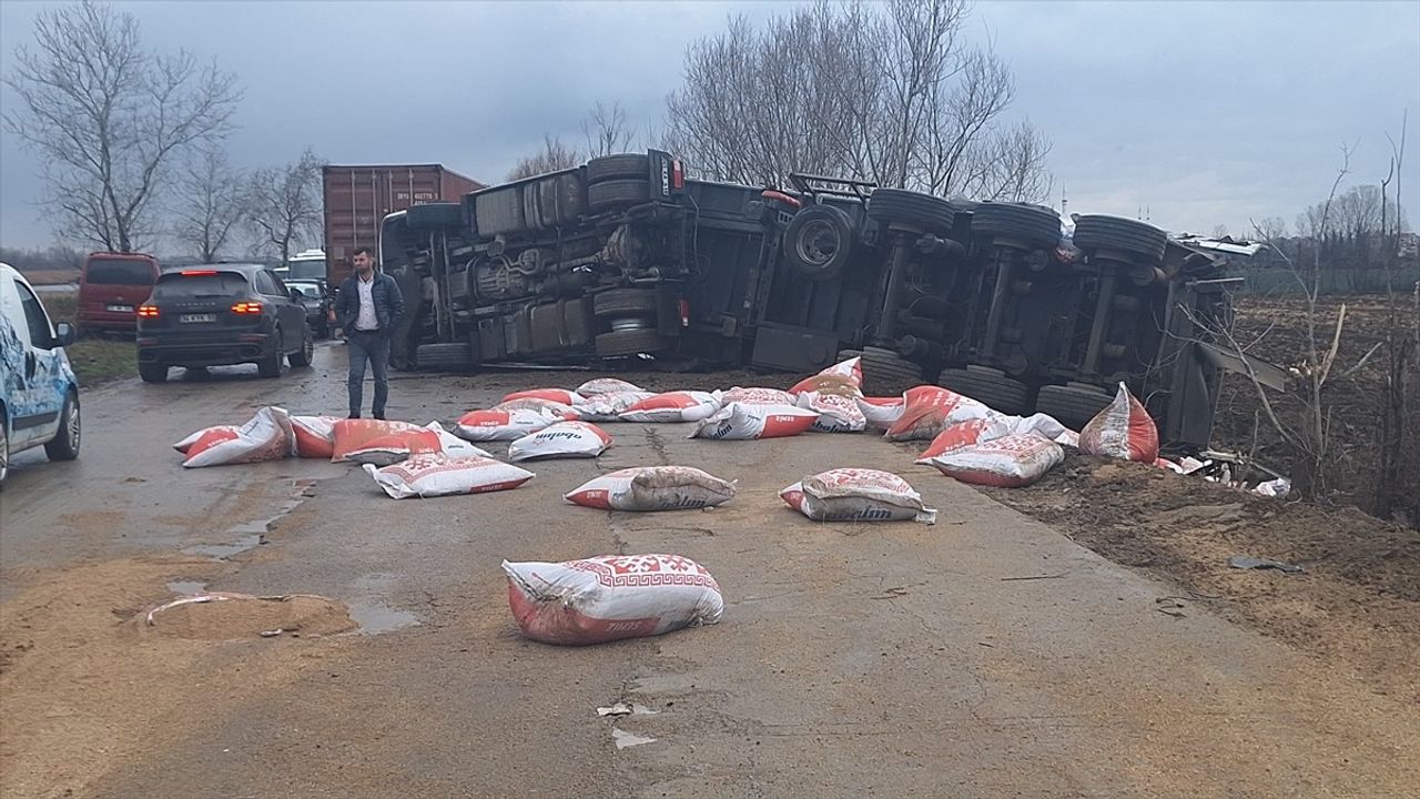 Samsun'da Tır Kazası: Sürücü Tutuklandı