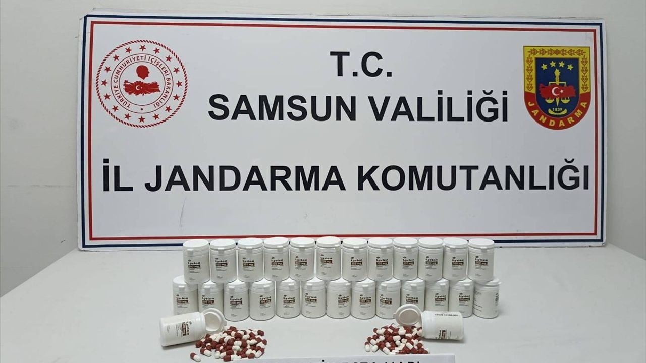 Samsun'da Uyuşturucu Operasyonu: İki Gözaltı