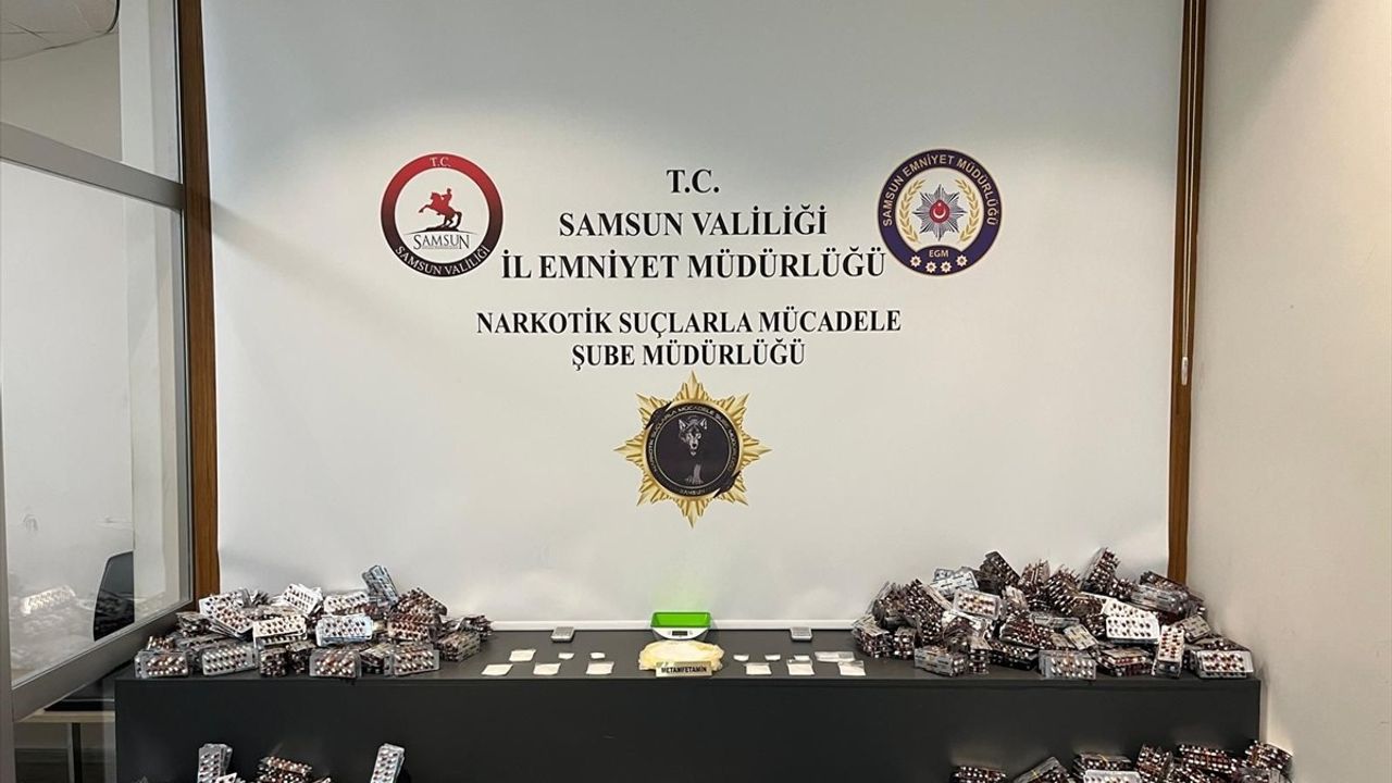 Samsun'da Uyuşturucu Operasyonu: Şüpheli Ev Kiralamış