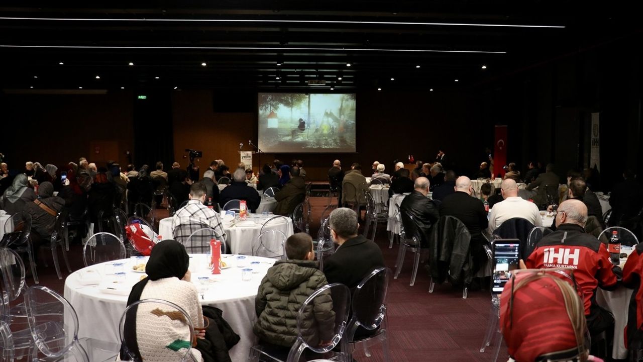 Samsun'da Yetim Dayanışma Gecesi